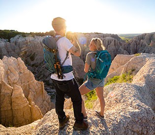 Sunrise Hiking