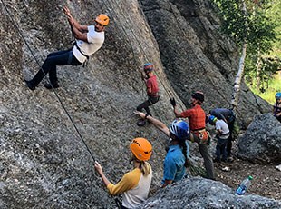 Rock Climbing Instructions