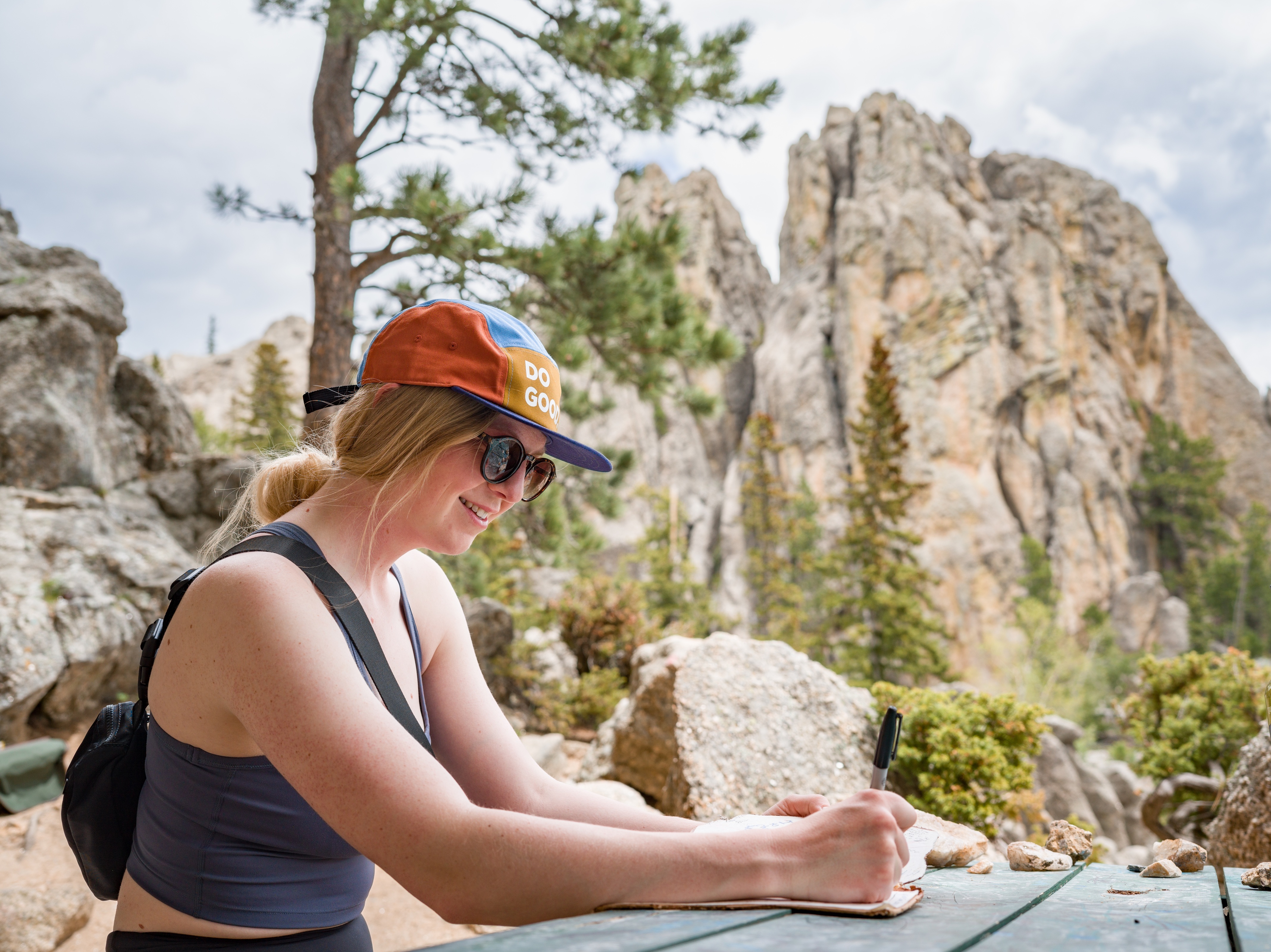 Visit Custer Poets Table Hiking